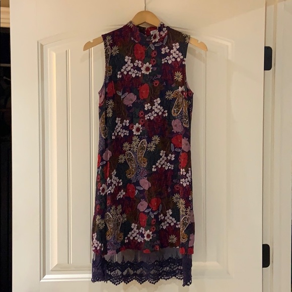 love, Fire Dresses & Skirts - Love Fire Floral Print Dress